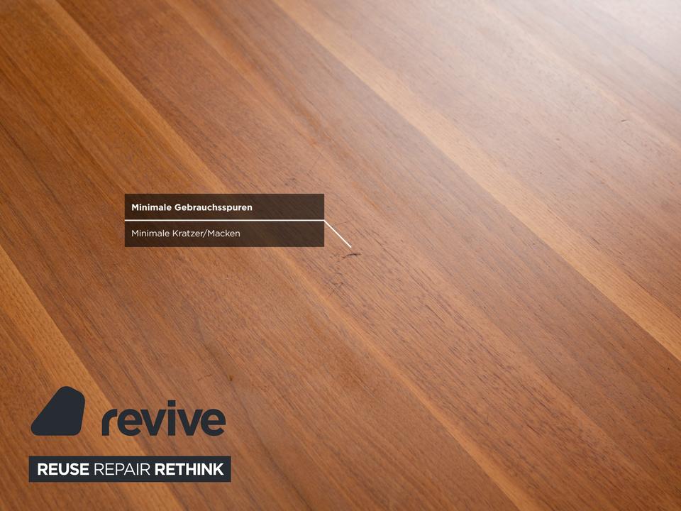 Team 7 Holz Esstisch Braun Ausziehfunktion – Bild 11