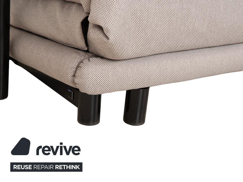Ligne Roset Multy Dreisitzer Grau manuelle Schlaffunktion inkl. ✨ – Bild 11