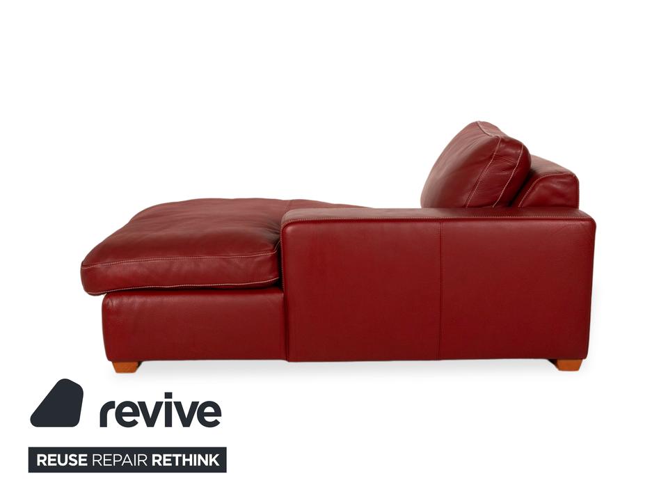 Christine Kröncke Leder Liege Rot – Bild 10