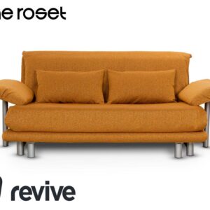 ligne roset Multy Dreisitzer Gelb inkl. Armlehnen Schlafsofa ✨