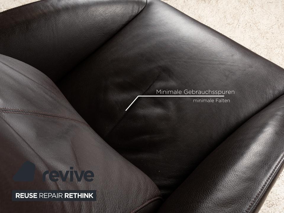 FSM Mate Leder Sessel Braun elektrische Funktion Relaxsessel ✨ – Bild 5