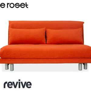 Ligne Roset Multy Stoff Sofa Orange Dreisitzer Neubezug ✨