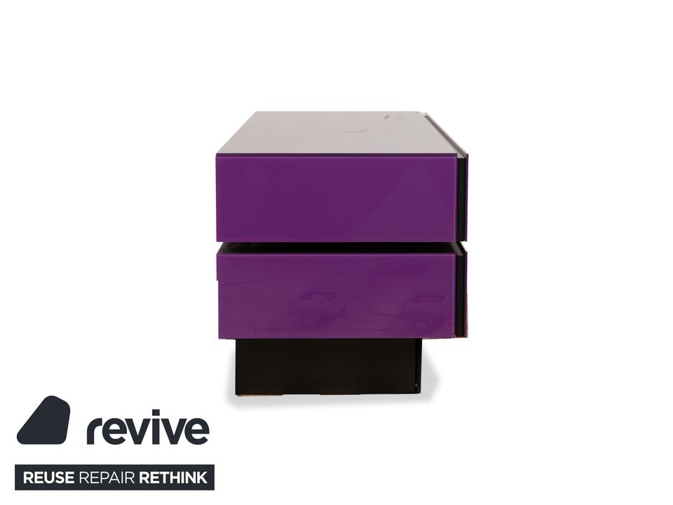 Spectral Brick BR 1502 Glas Sideboard Lila Canton HiFi Board – Bild 12