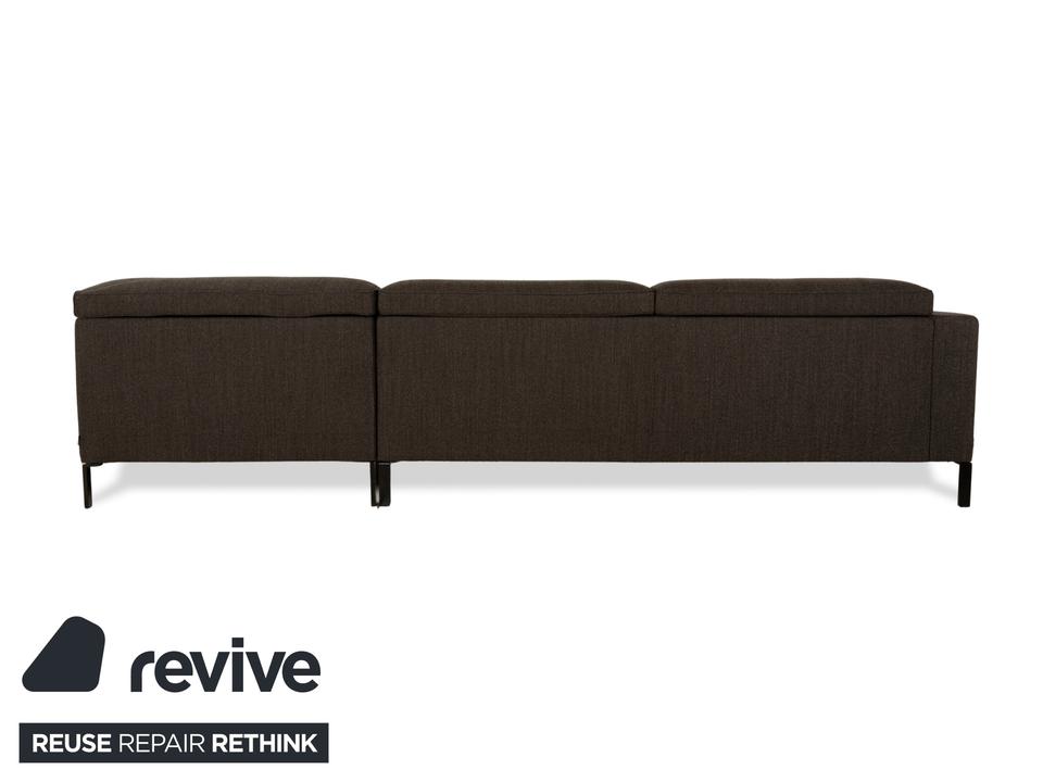 ligne roset Stoff Ecksofa Grau Sofa Couch – Bild 10