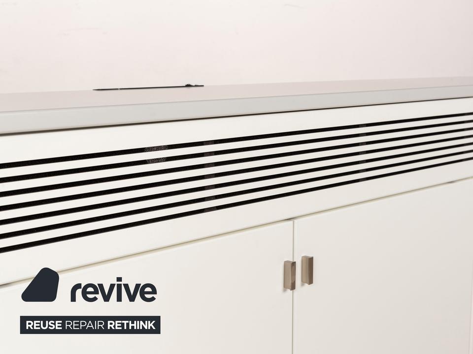 Musterring Kira Holz Sideboard Weiß Grau – Bild 5