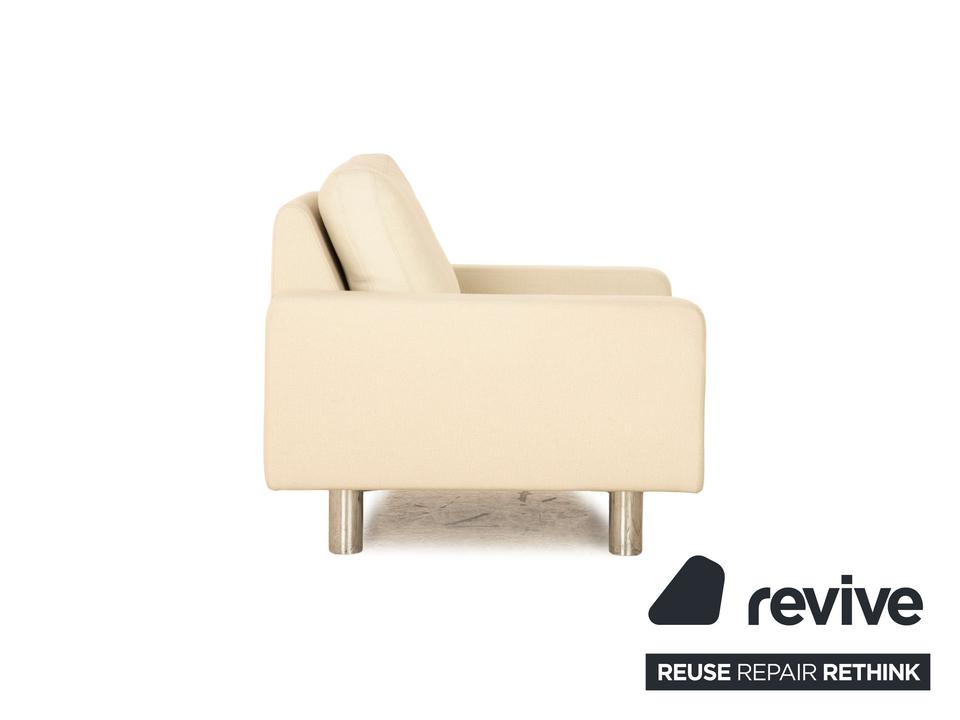 Cor Conseta Stoff Sessel Beige Creme – Bild 9