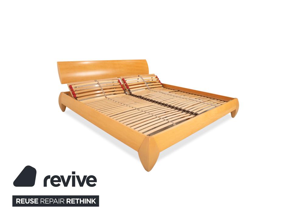 Hülsta Holz Bett Braun – Bild 4