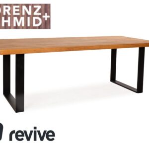 Lorenz&Schmid Holz Esstisch Braun Eiche 230 x 99 x 77 cm