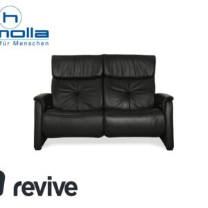 Himolla 4978 Leder Zweisitzer Anthrazit Dunkelgrau manuelle