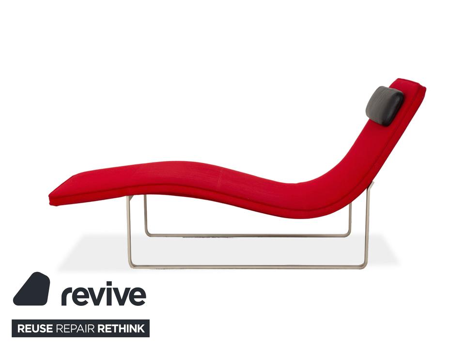 B&B Italia Landscape Stoff Liege Rot – Bild 10