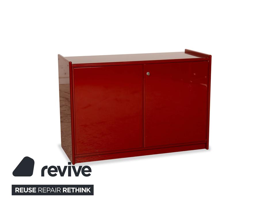 B&B Italia Olinto Holz Sideboard Rot