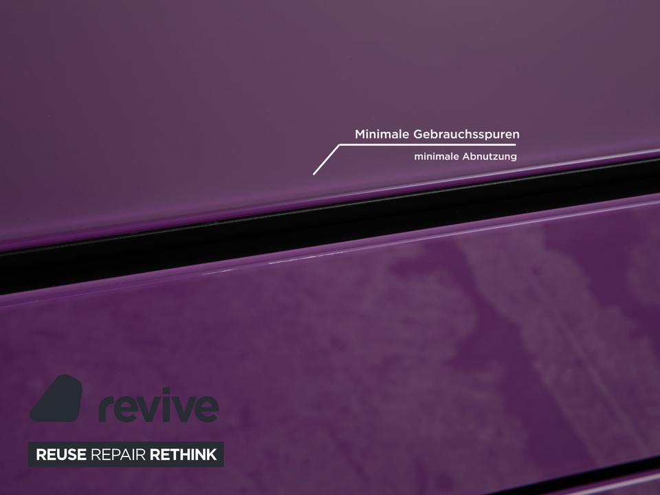 Spectral Brick BR 1502 Glas Sideboard Lila Canton HiFi Board – Bild 7