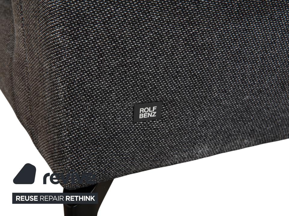 Rolf Benz Nuvola Stoff Liege Grau Daybed – Bild 13