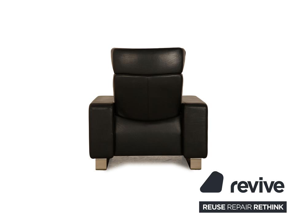 Stressless Arion Leder Sessel Schwarz manuelle Funktion – Bild 9