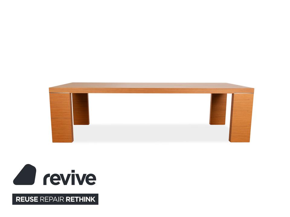 Poliform Holz Esstisch Braun 260 x 100 cm – Bild 10