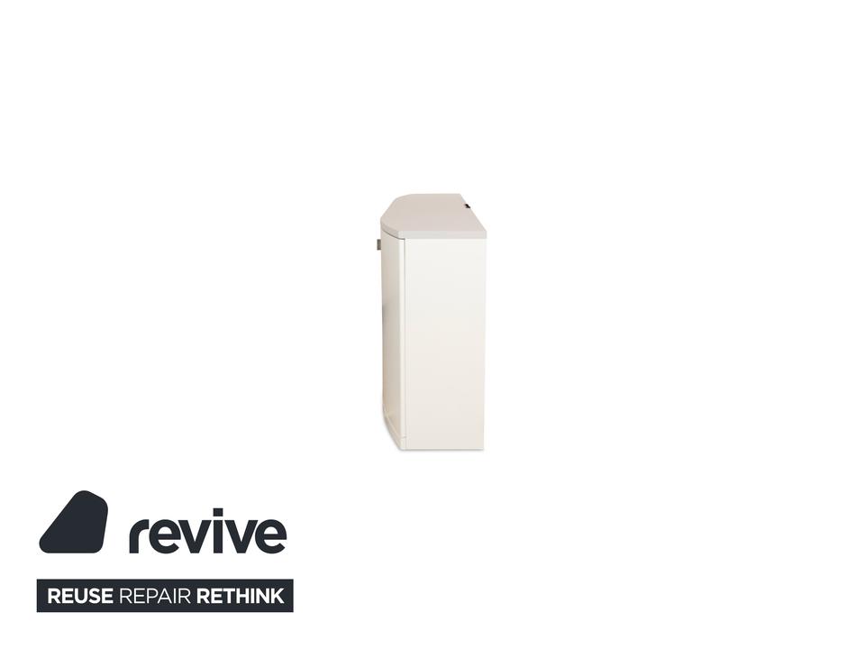 Musterring Kira Holz Sideboard Weiß Grau – Bild 13