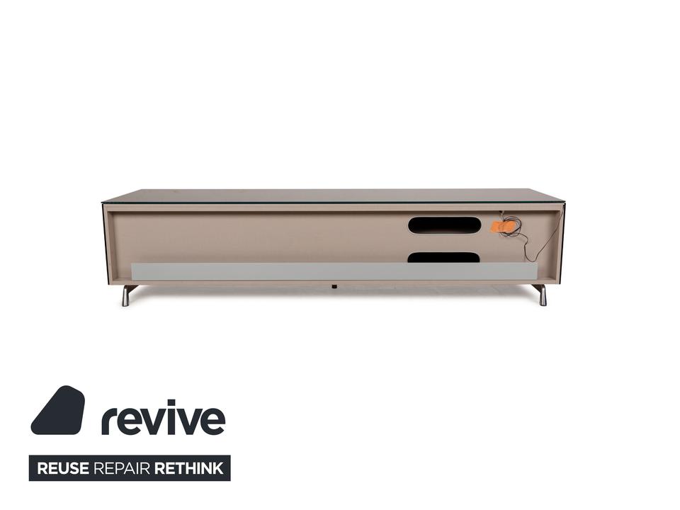 Joop! Holz Sideboard Schwarz Lowboard Hochglanz – Bild 6