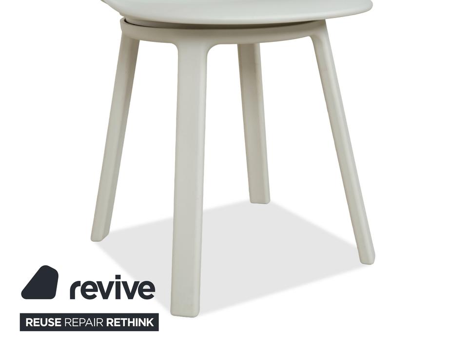 4er Garnitur Varier Social Turn Winter White Kunststoff Weiß – Bild 6