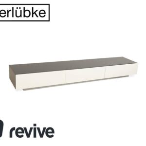 Interlübke Cube Holz Sideboard Weiß Anthrazit Schwarz Lowboard