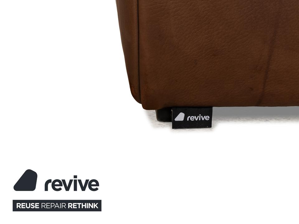 De Sede DS-47 Leder Hocker Dunkelbraun – Bild 7