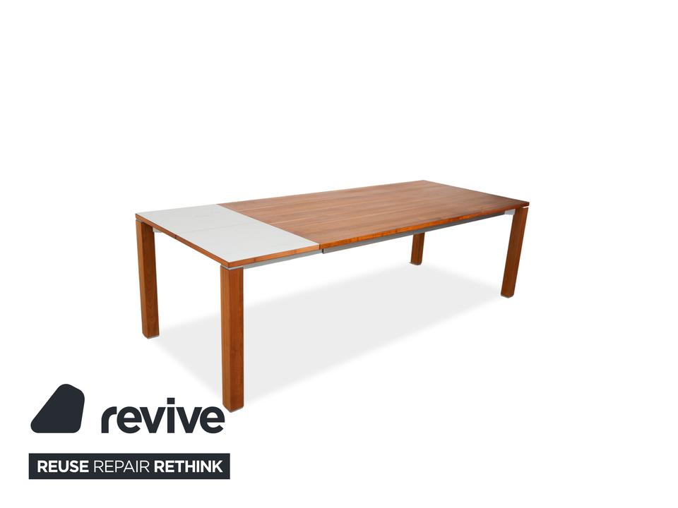 Team 7 Holz Esstisch Braun Ausziehfunktion – Bild 3