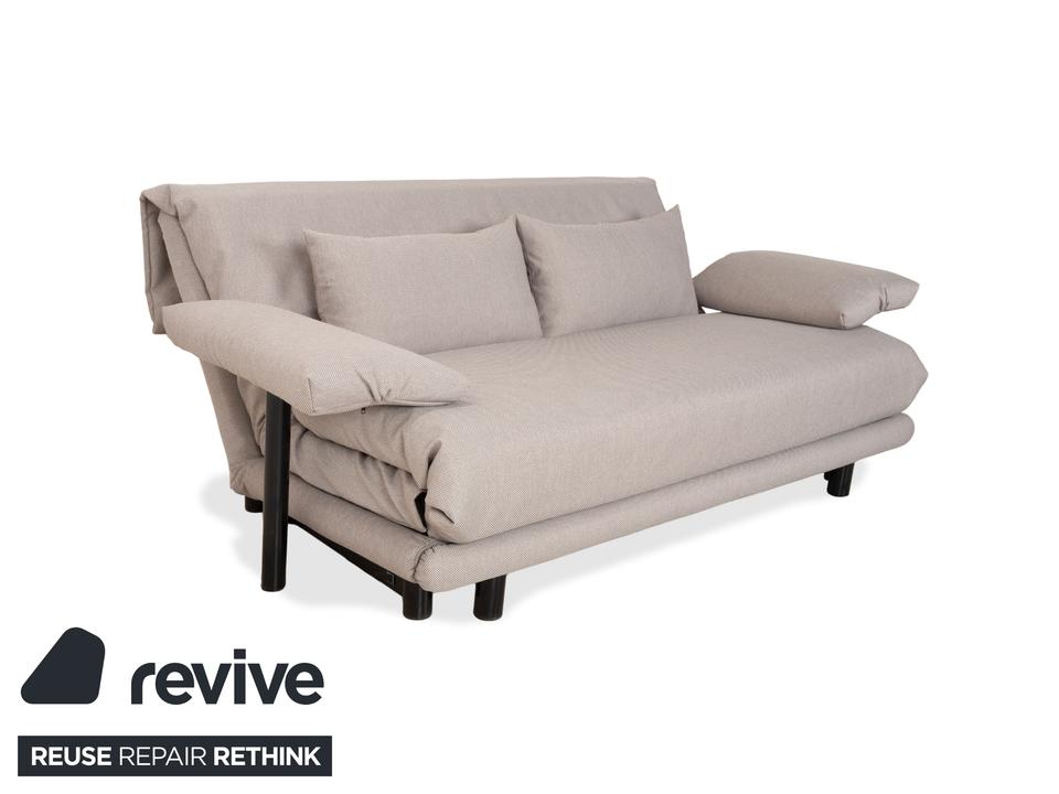 Ligne Roset Multy Dreisitzer Grau manuelle Schlaffunktion inkl. ✨ – Bild 4