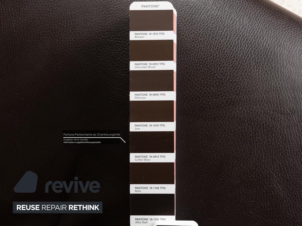 FSM Mate Leder Sessel Braun elektrische Funktion Relaxsessel ✨ – Bild 6