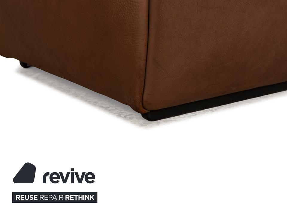 De Sede DS-47 Leder Hocker Dunkelbraun – Bild 4