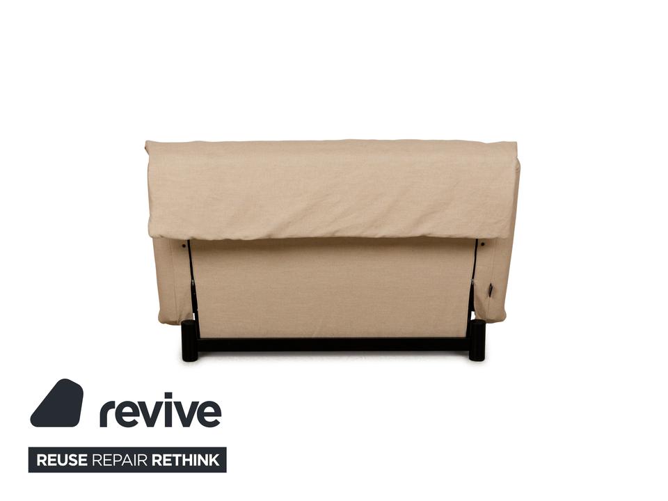 Ligne Roset Multy Stoff Zweisitzer Beige manuelle Funktion ✨ – Bild 9