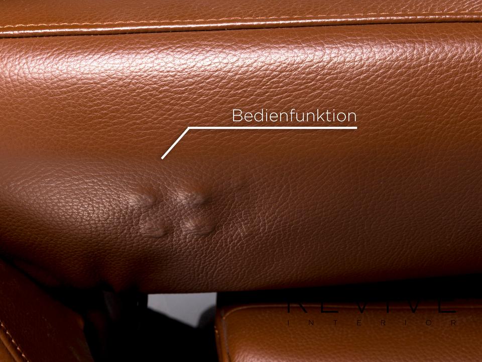 FSM Evolo Leder Sessel Braun Relax Funktion #9605 – Bild 6