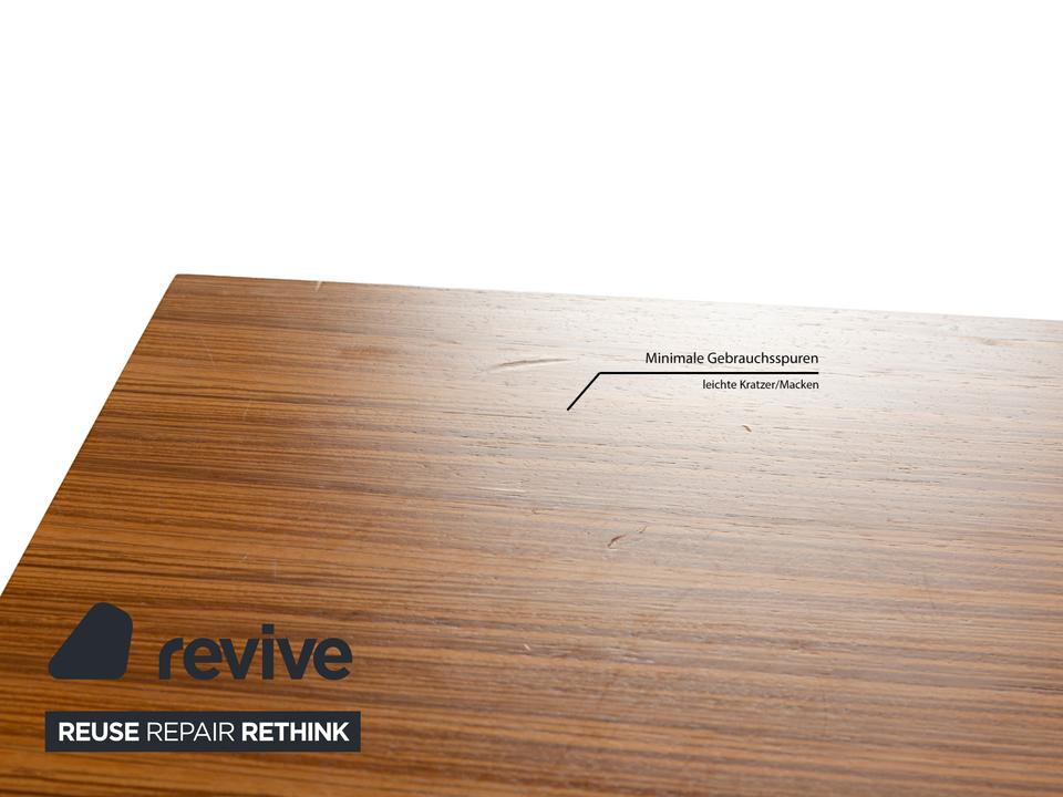 Kettnacker Holz Sideboard Braun Lowboard TV-Board – Bild 6