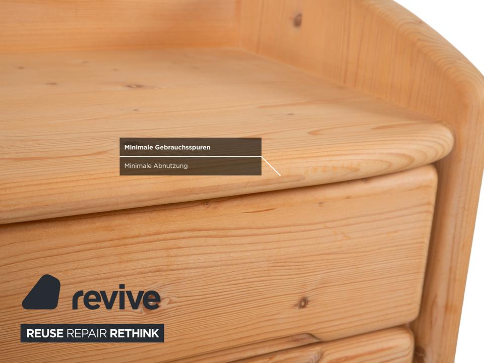 Team7 Holz 2x Nachttisch Tisch Braun – Bild 7