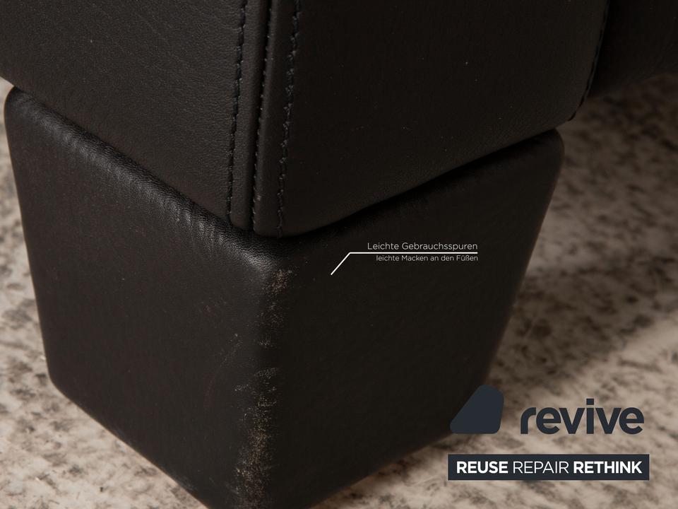 de Sede DS 17 Leder Sessel Schwarz ✨ – Bild 4