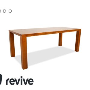 Lando Ora Blu Holz Esstisch Braun manuelle Funktion 200/250 x 89