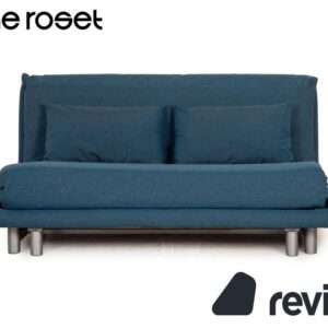 ligne roset Multy Stoff Dreisitzer Sofa Blau Couch Schlafsofa ✨