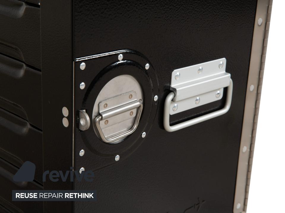 bordbar Box Container Schwarz Anschlag rechts Flugzeugtrolley – Bild 11