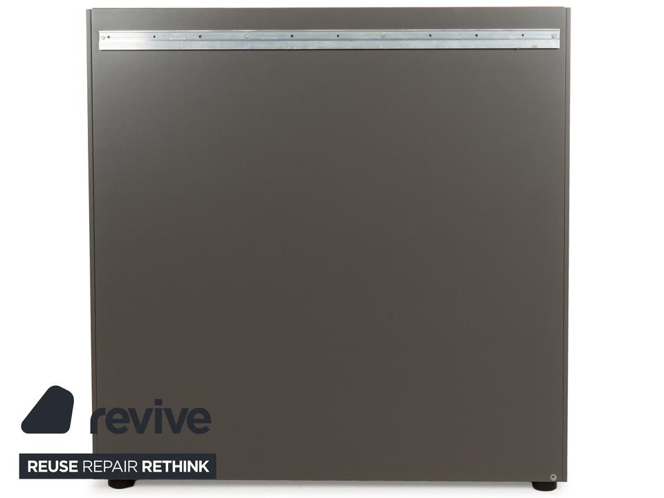 Rolf Benz Stretto Holz Sideboard Grau Schranktüren – Bild 7