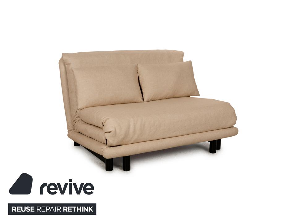 Ligne Roset Multy Stoff Zweisitzer Beige manuelle Funktion ✨ – Bild 3