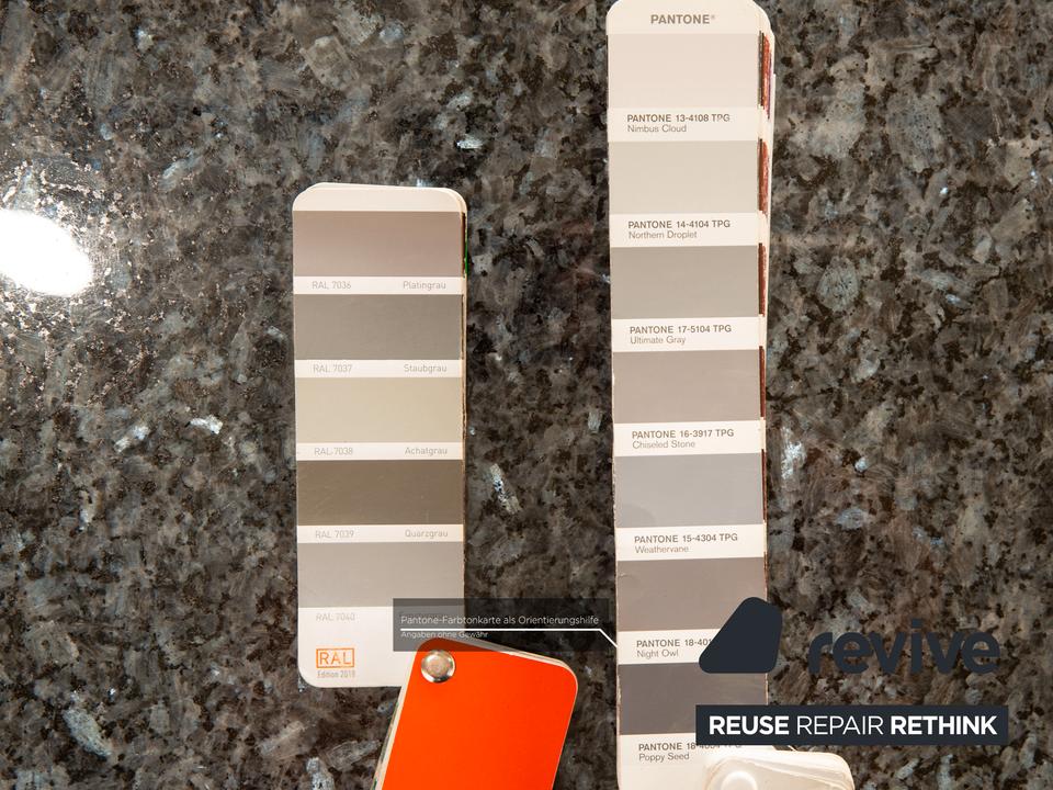 WK Wohnen Granit Esstisch Grau Blue Pearl Stein – Bild 4