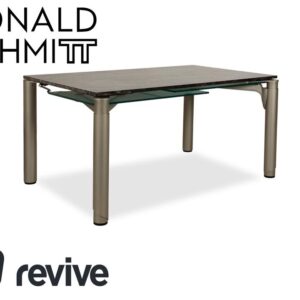 Ronald Schmitt 801E Stein Esstisch Grau Ausziehfunktion 155-265