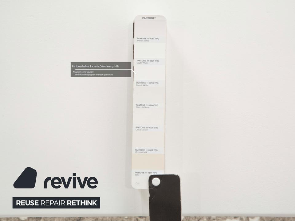 Minotti Hamilton Leder Ecksofa Schwarz Sofa Couch Recamiere – Bild 8