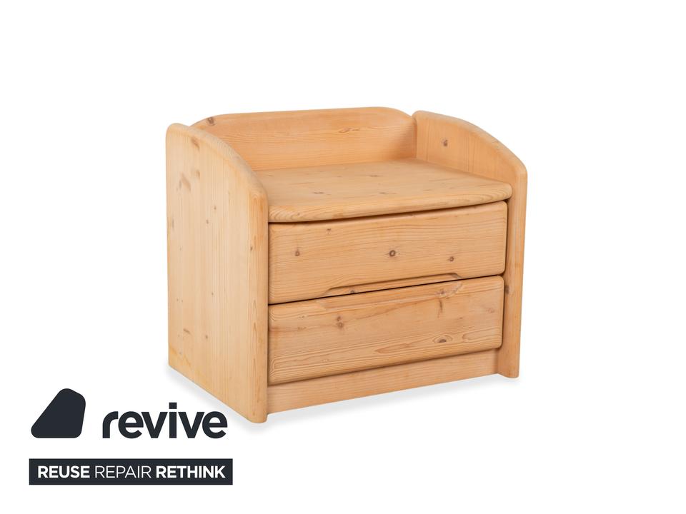 Team7 Holz 2x Nachttisch Tisch Braun – Bild 5