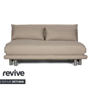 ligne roset Multy Stoff Dreisitzer Beige Sofa Couch Schlafsofa ✨
