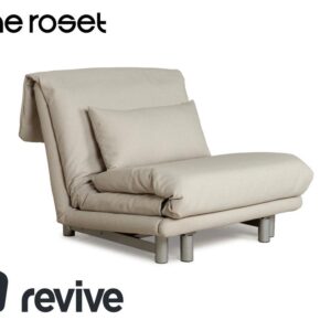 Ligne Roset Multy Stoff Sessel Beige Neubezug manuelle Funktion ✨