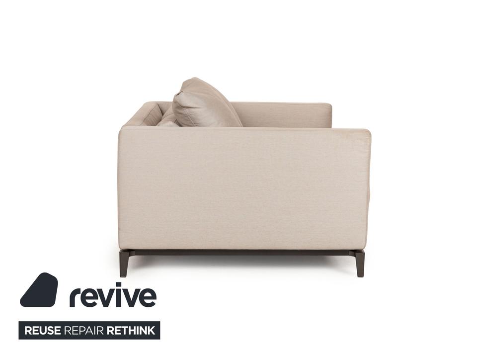 Minotti Andersen Lovechair Stoff Sessel Beige – Bild 8