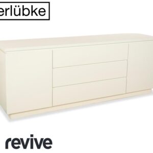Interlübke Cube Holz Sideboard Weiß Creme
