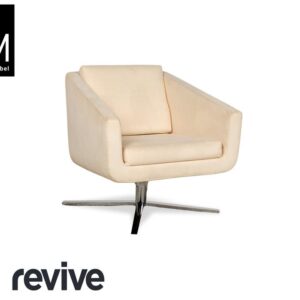 FSM Pavlo Stoff Sessel Creme