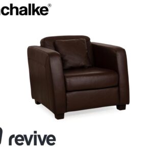 Machalke Leder Sessel Braun