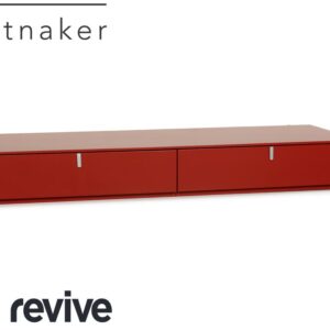 Kettnacker Holz Sideboard Rot Lowboard