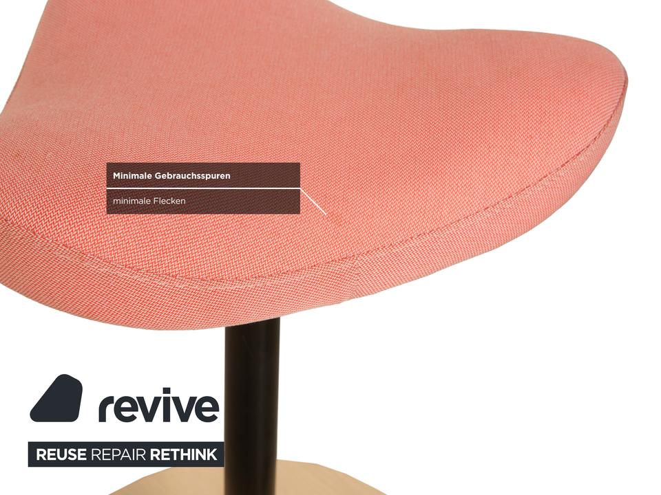 Varier Move Sitz-Steh Hocker Stuhl Rosa Korall Revive 524 Basis – Bild 10